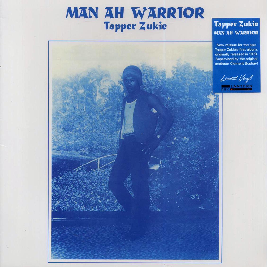 Tappa Zukie - Man Ah Warrior [New Vinyl Record LP]