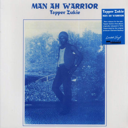 Tappa Zukie - Man Ah Warrior [New Vinyl Record LP]