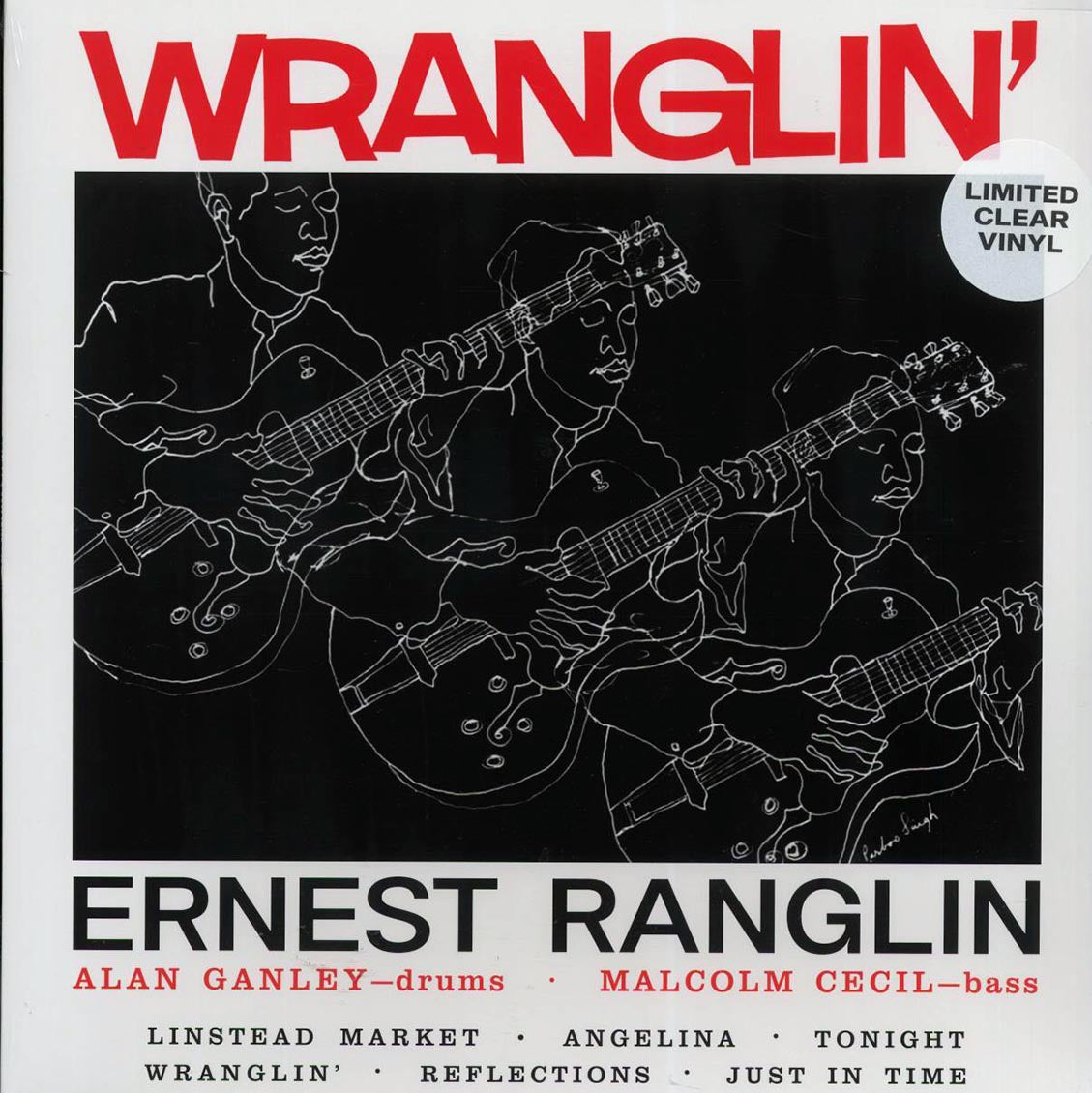 Ernest Ranglin - Wranglin' (clear vinyl) [New Vinyl Record LP]