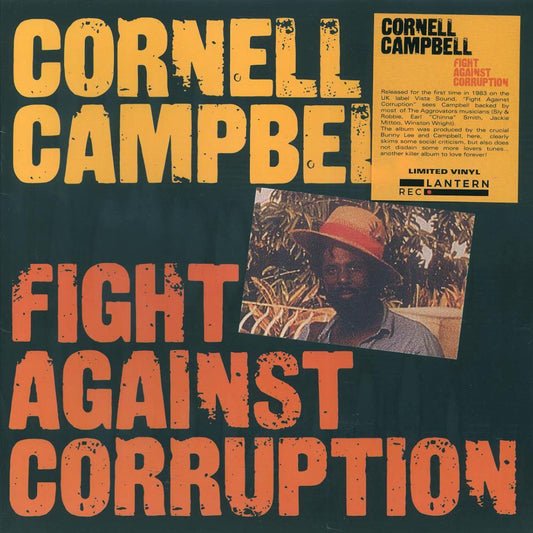 Cornell Campbell - Fight Against Corruption [New Vinyl Record LP]