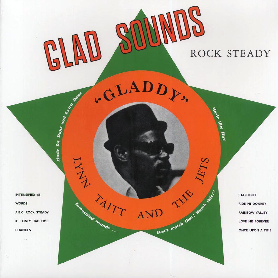 Gladstone Anderson, Lynn Taitt & The Jets - Glad Sounds: Rock Steady [New Vinyl Record LP]