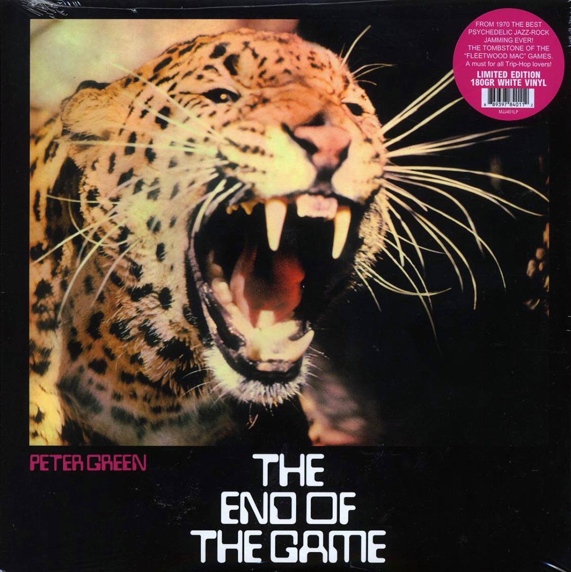 Peter Green - The End Of The Game (180g) (white vinyl) [New Vinyl Record LP]