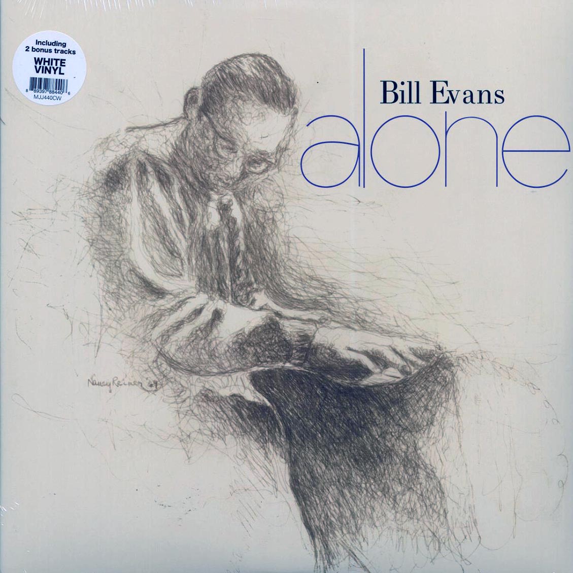 Bill Evans - Alone (+2 bonus tracks) (white vinyl) [New Vinyl Record LP]