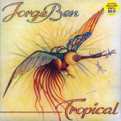 Jorge Ben - Tropical (yellow vinyl) [New Vinyl Record LP]