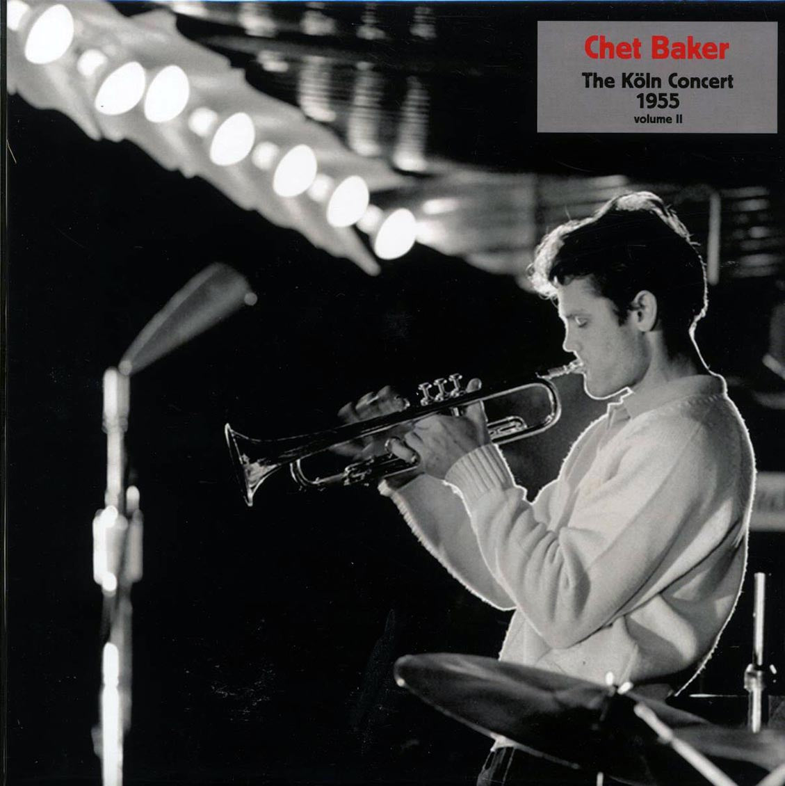 Chet Baker - The Koln Concert 1955 Volume 2 [New Vinyl Record LP]