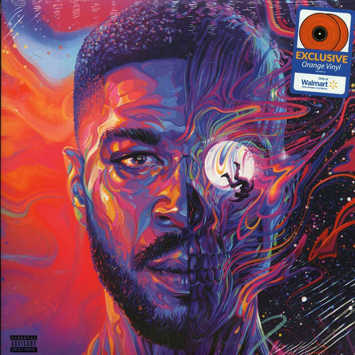Kid Cudi - Man On The Moon III: The Chosen (2xLP) (orange vinyl) [New Vinyl Record LP]