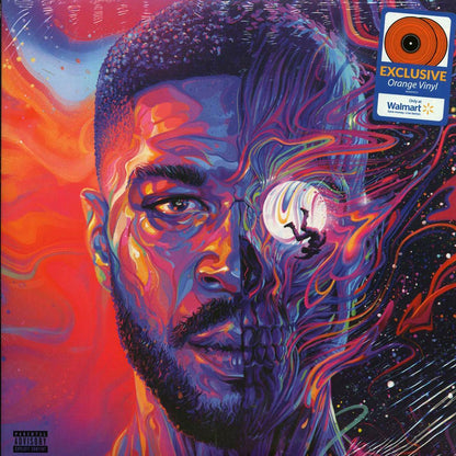Kid Cudi - Man On The Moon III: The Chosen (2xLP) (orange vinyl) [New Vinyl Record LP]