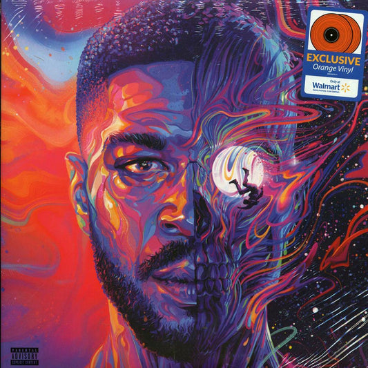 Kid Cudi - Man On The Moon III: The Chosen (2xLP) (orange vinyl) [New Vinyl Record LP]