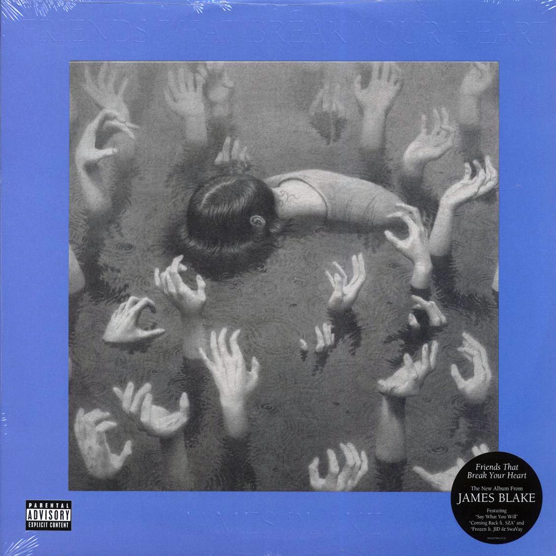 James Blake - Friends That Break Your Heart [B] [New Vinyl Record LP]