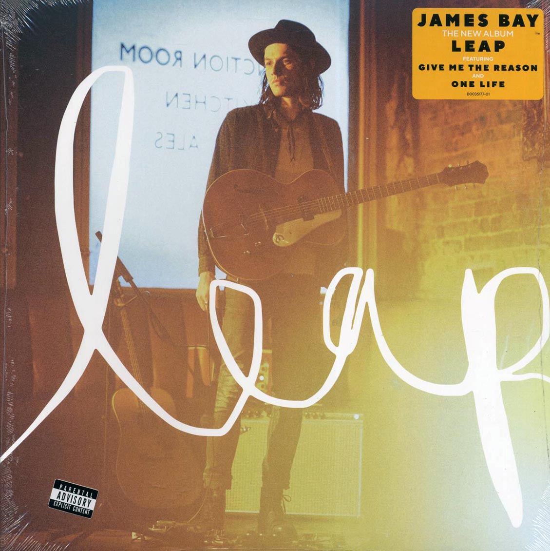 James Bay - Leap [B] [New Vinyl Record LP]