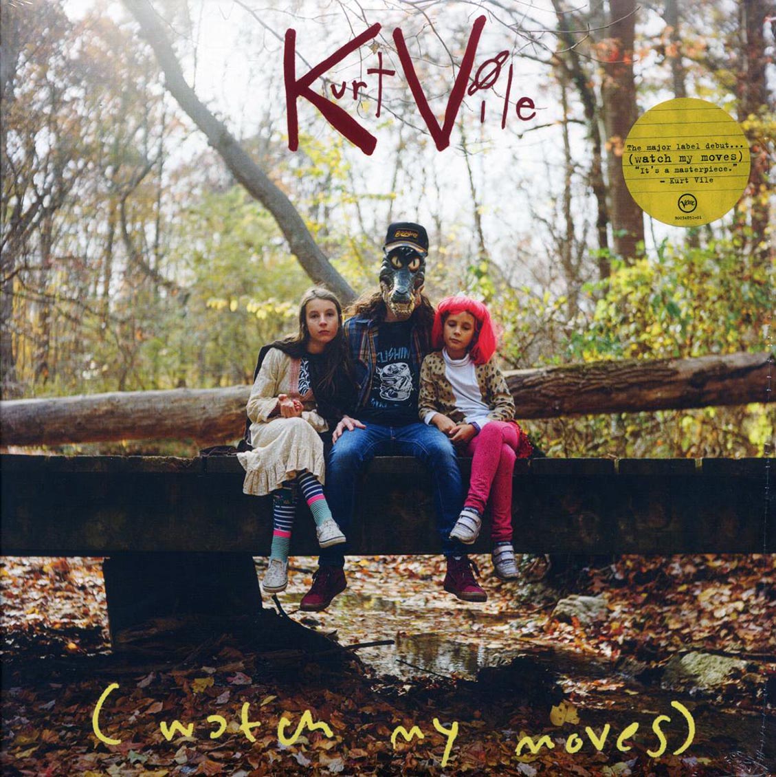 Kurt Vile - Watch My Moves (2xLP) [B] [New Vinyl Record LP]