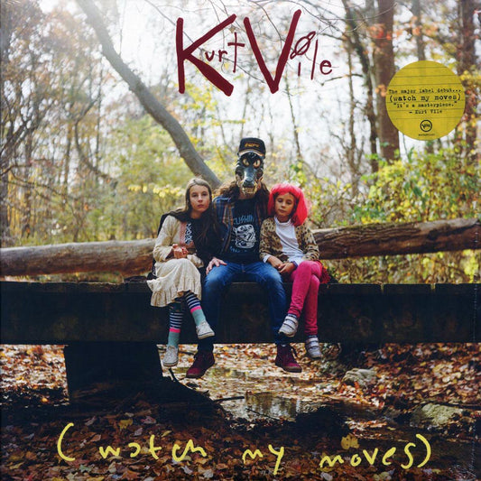 Kurt Vile - Watch My Moves (2xLP) [B] [New Vinyl Record LP]