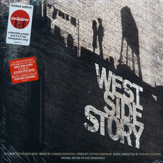Leonard Bernstein, Gustavo Dudamel - West Side Story: Original Motion Picture Soundtrack (ltd. ed.) (2xLP) (red vinyl) [New Vinyl Record LP]