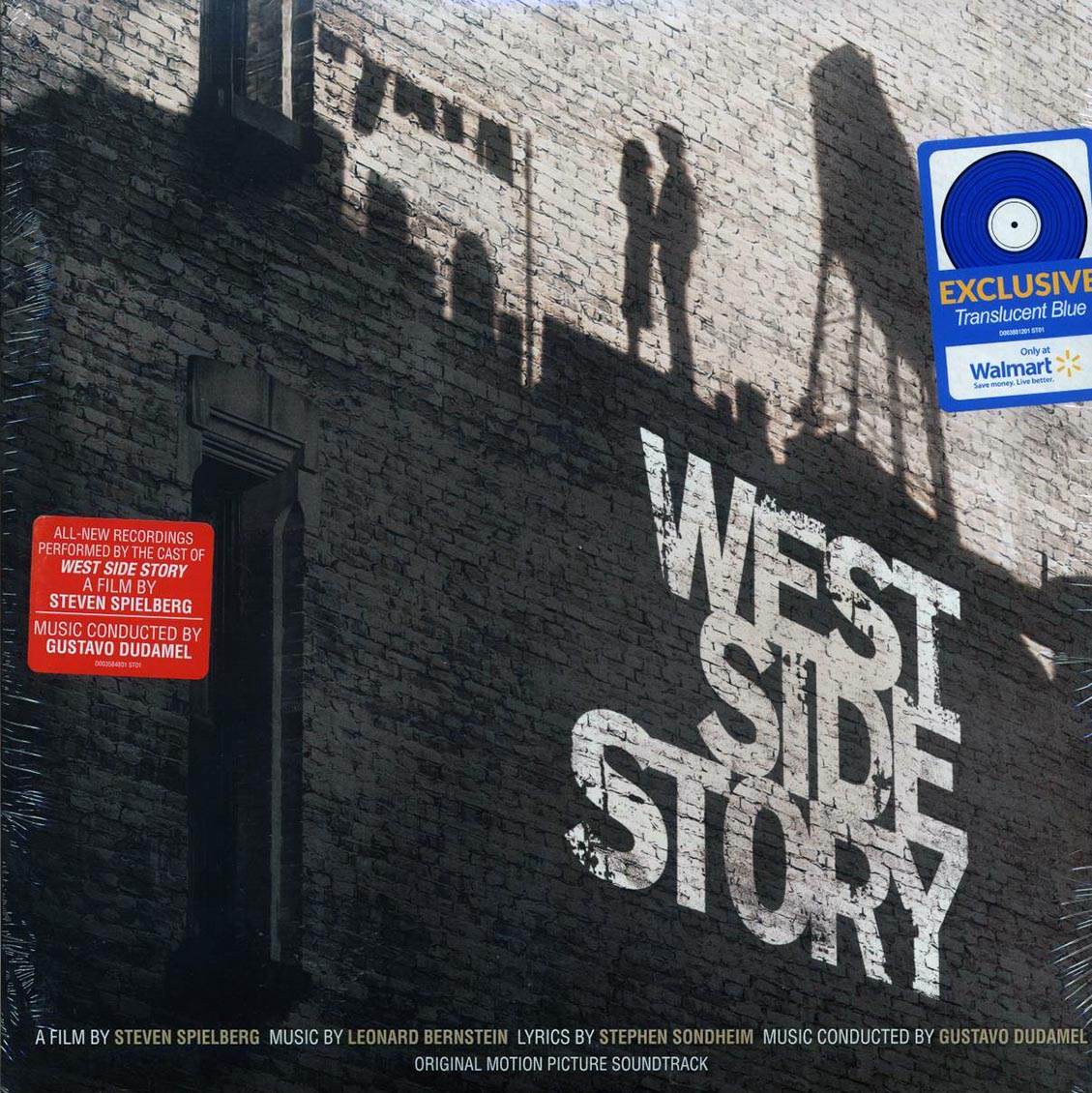 Leonard Bernstein, Gustavo Dudamel - West Side Story: Original Motion Picture Soundtrack (2xLP) (blue vinyl) [B] [New Vinyl Record LP]