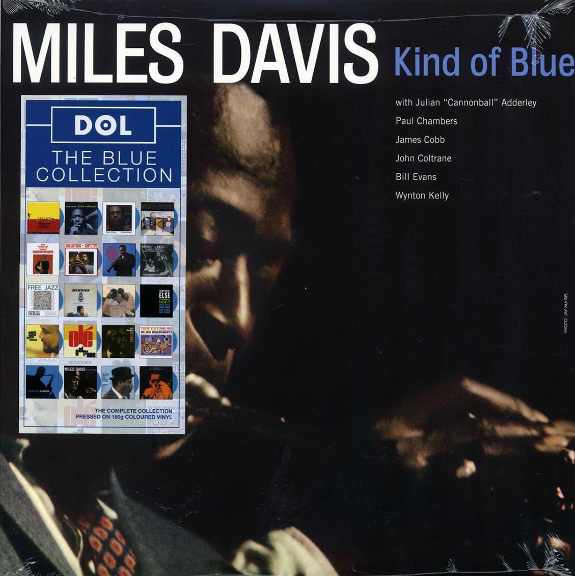 Miles Davis - Kind Of Blue (180g) (blue vinyl) [New Vinyl Record LP]
