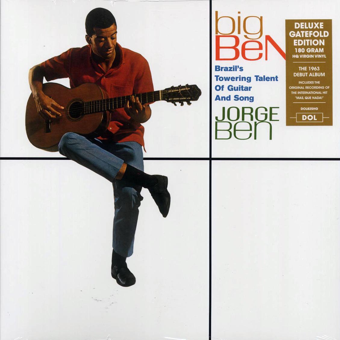Jorge Ben - Big Ben: Brazil's Towering Talent Of Guitar And Song (180g) [New Vinyl Record LP]