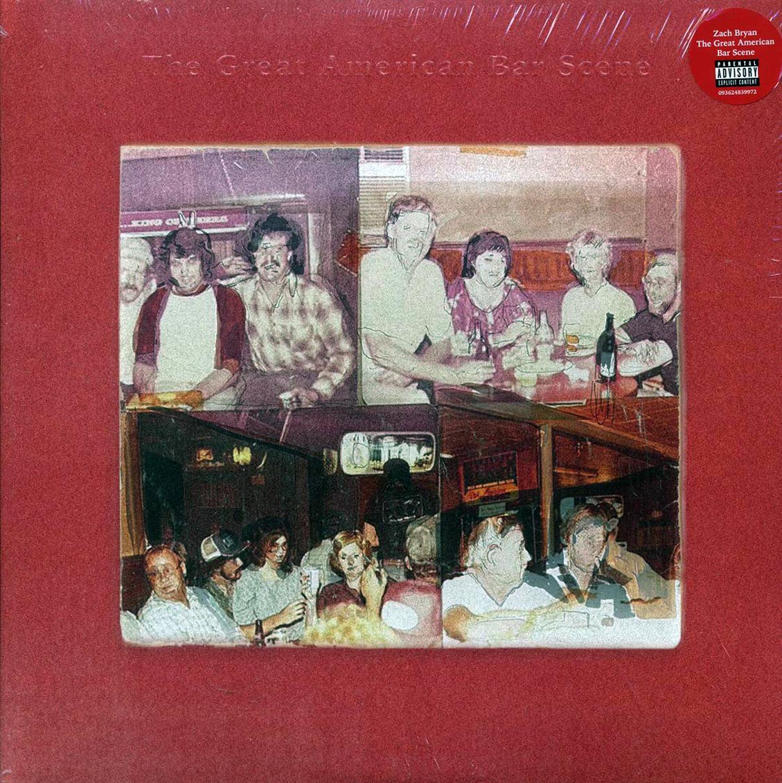 Zach Bryan - The Great American Bar Scene (2xLP) [New Vinyl Record LP]