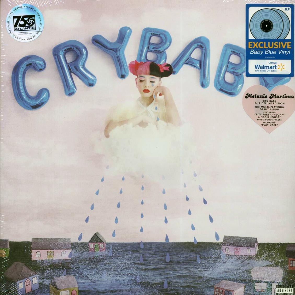 Melanie Martinez - Cry Baby (2xLP) (blue vinyl) (deluxe edition) [New Vinyl Record LP]
