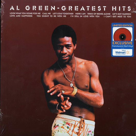 Al Green - Greatest Hits (ltd. ed.) (red vinyl) [New Vinyl Record LP]