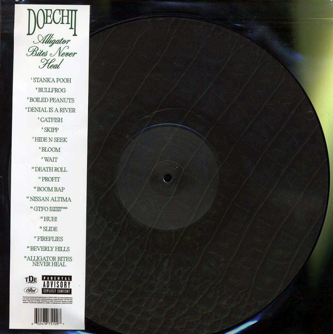 Doechii - Alligator Bites Never Heal (picture disc) [New Vinyl Record LP]