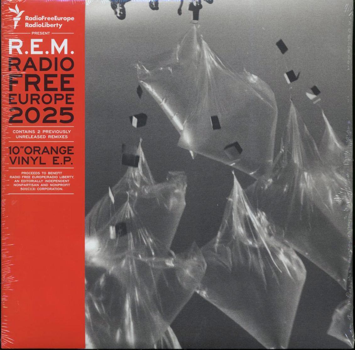 REM - Radio Free Europe 2025 (ltd. ed.) (orange vinyl) [New Vinyl Record LP]