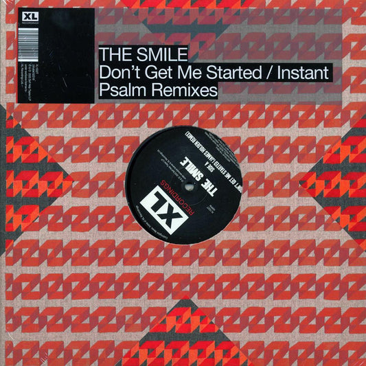 The Smile - Don't Get Me Started/Instant Psalm Remixes [New Vinyl Record LP]