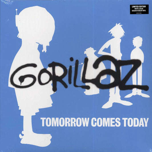 Gorillaz - Tomorrow Comes Today (ltd. ed.) (white/blue vinyl) [New Vinyl Record LP]