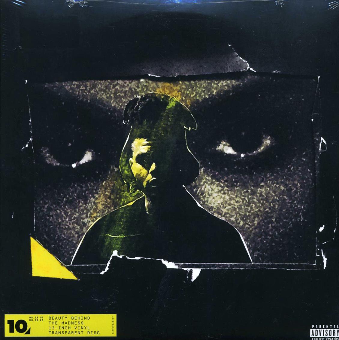 The Weeknd - Beauty Behind The Madness (10th Anniv. Ed.) (ltd. ed.) (2xLP) (clear vinyl) [New Vinyl Record LP]