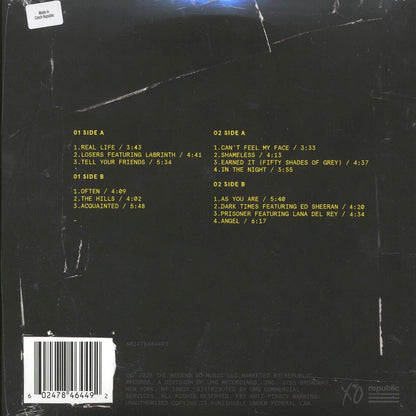 The Weeknd - Beauty Behind The Madness (10th Anniv. Ed.) (ltd. ed.) (2xLP) (clear vinyl) [New Vinyl LP]