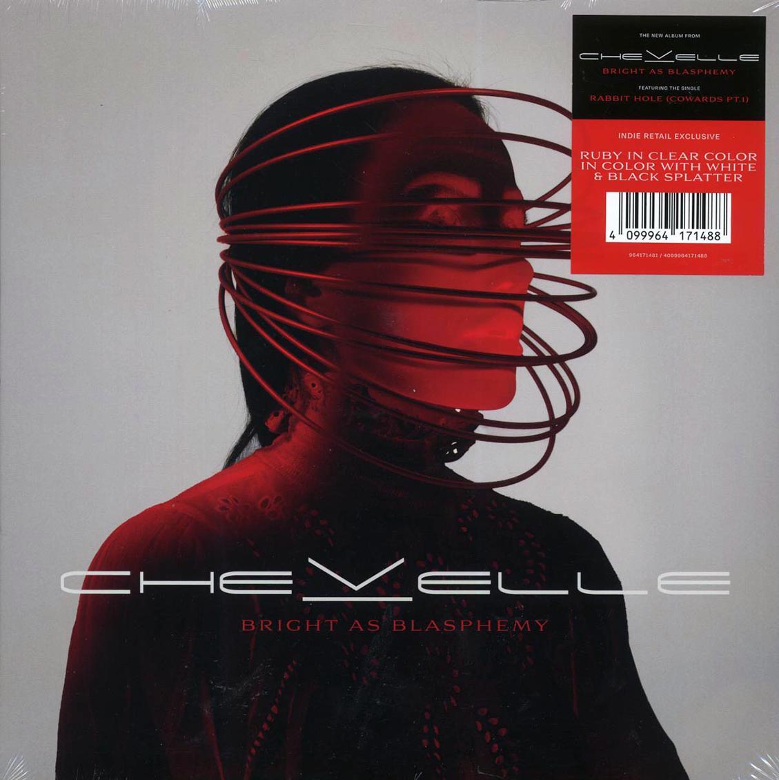 Chevelle - Bright As Blasphemy (ruby/clear/black splatter) [New Vinyl Record LP]
