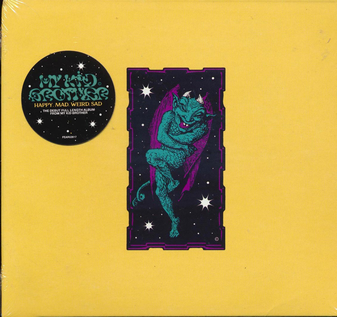 My Kid Brother - Happy Mad Weird Sad (deluxe mini-LP slipsleeve edition) [New CD]