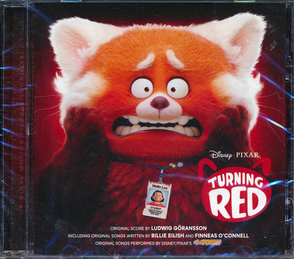 Ludwig Goransson, 4 Town - Turning Red: Original Motion Picture Soundtrack [New CD]