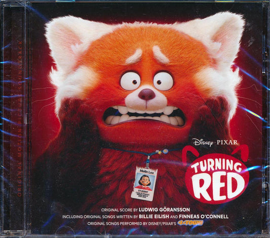 Ludwig Goransson, 4 Town - Turning Red: Original Motion Picture Soundtrack [New CD]
