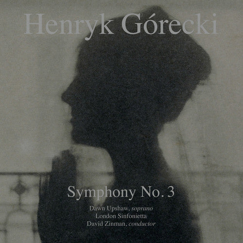 Henryk Gorecki - Gorecki: Symphony No. 3 [Vinyl] [New Vinyl]