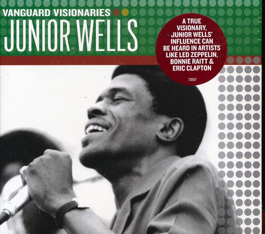 Jr. Wells - Vanguard Visionaries [New CD]
