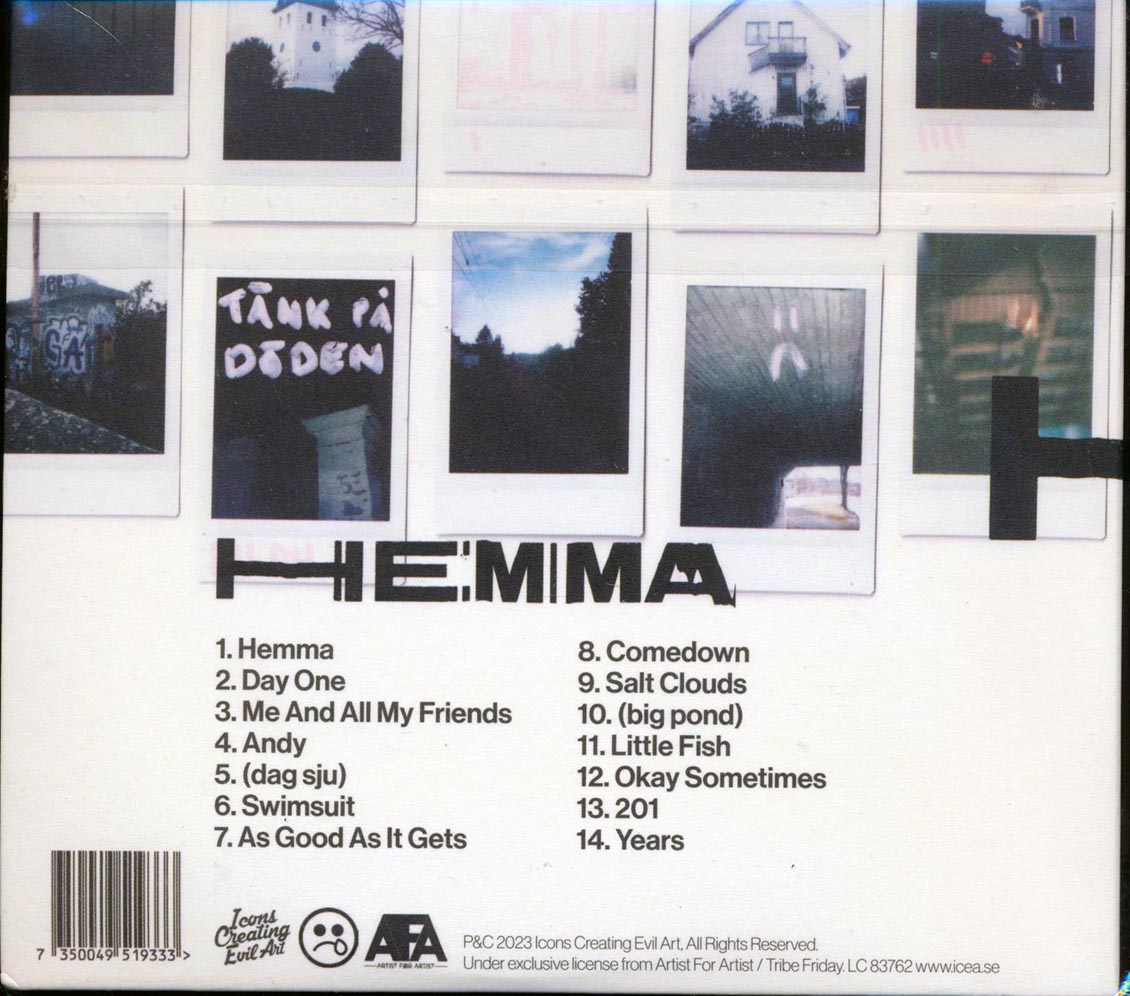 Tribe Friday - Hemma [New CD]