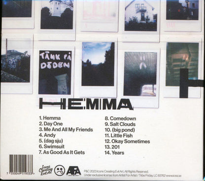 Tribe Friday - Hemma [New CD]