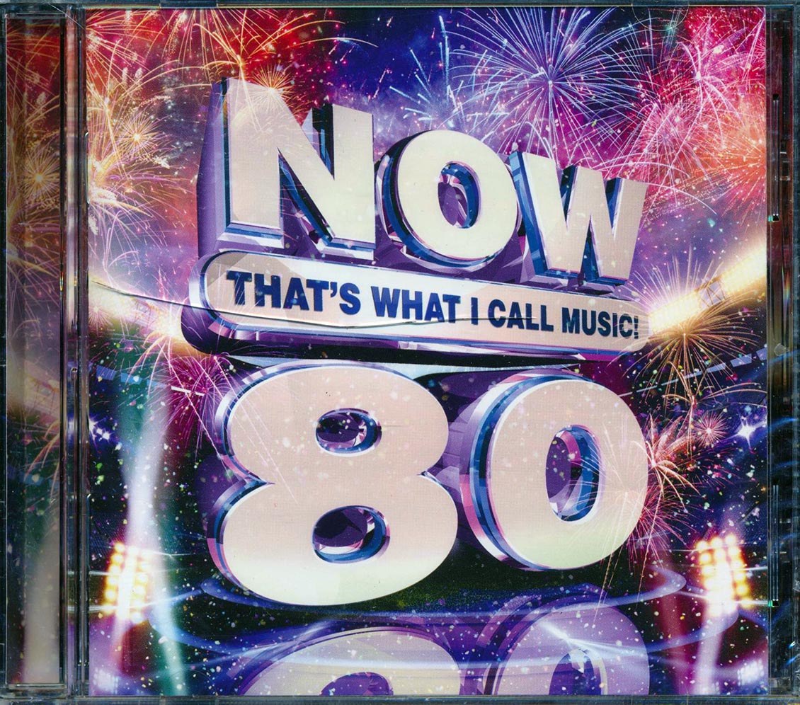 Olivia Rodrigo, Billie Eilish, Imagine Dragons, The Weeknd, Dua Lipa, Etc. - Now That's What I Call Music! 80 [New CD]