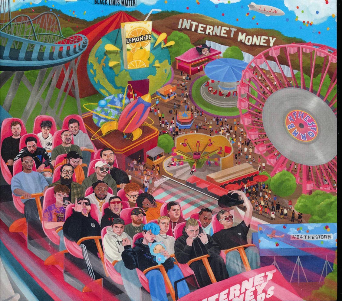 Internet Money - B4 The Storm [New CD]