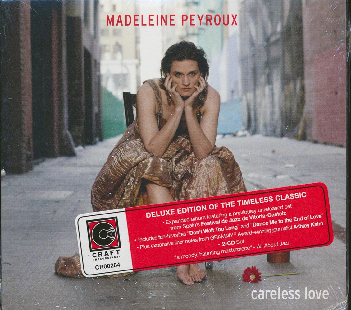 Madeleine Peyroux - Careless Love (26 tracks) (+14 bonus tracks) (2xCD) (deluxe mini-LP slipsleeve edition) (deluxe edition) [New CD]