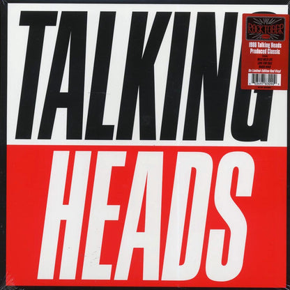 Talking Heads - True Stories (ltd. ed.) (red vinyl) [New Vinyl LP]