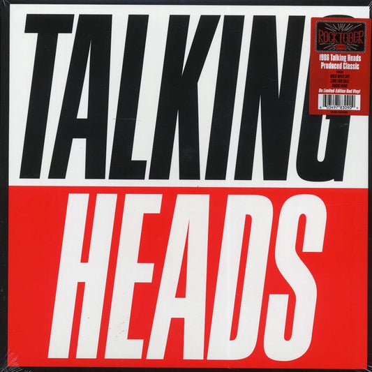 Talking Heads - True Stories (ltd. ed.) (red vinyl) [New Vinyl LP]