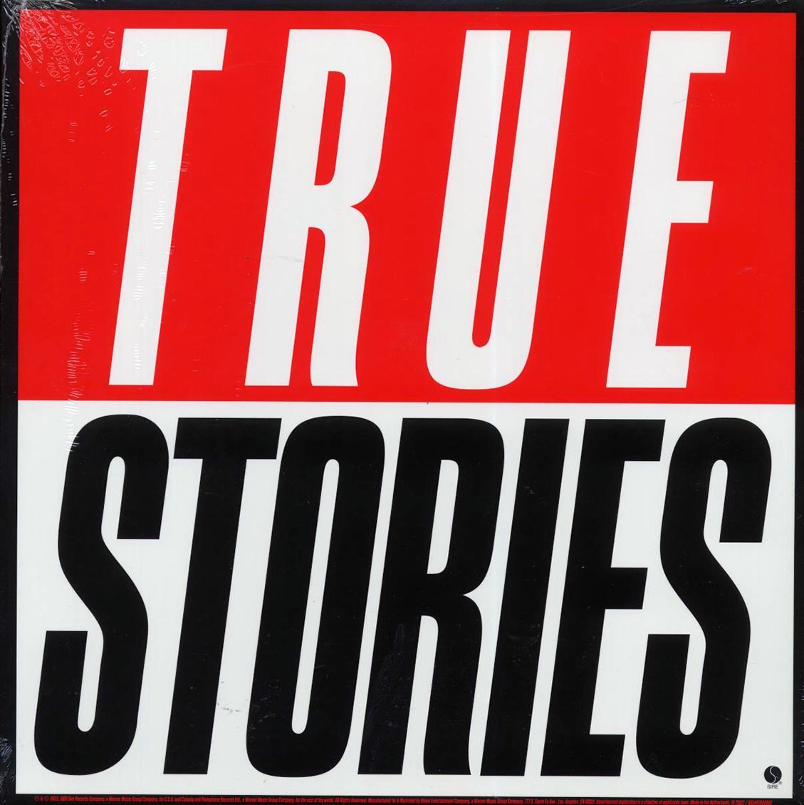 Talking Heads - True Stories (ltd. ed.) (red vinyl) [New Vinyl LP]