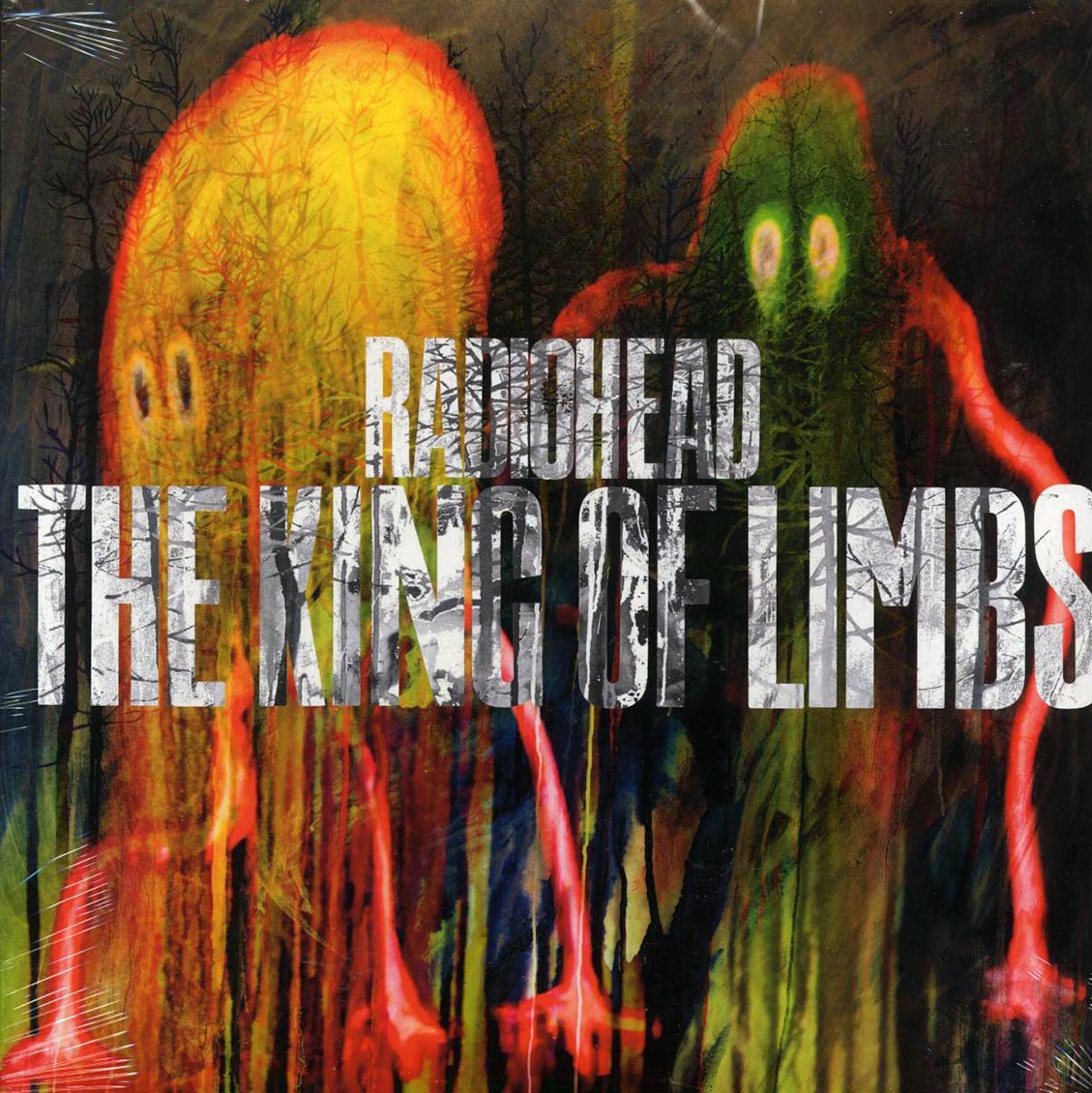 Radiohead - The King Of Limbs [New Vinyl Record LP]