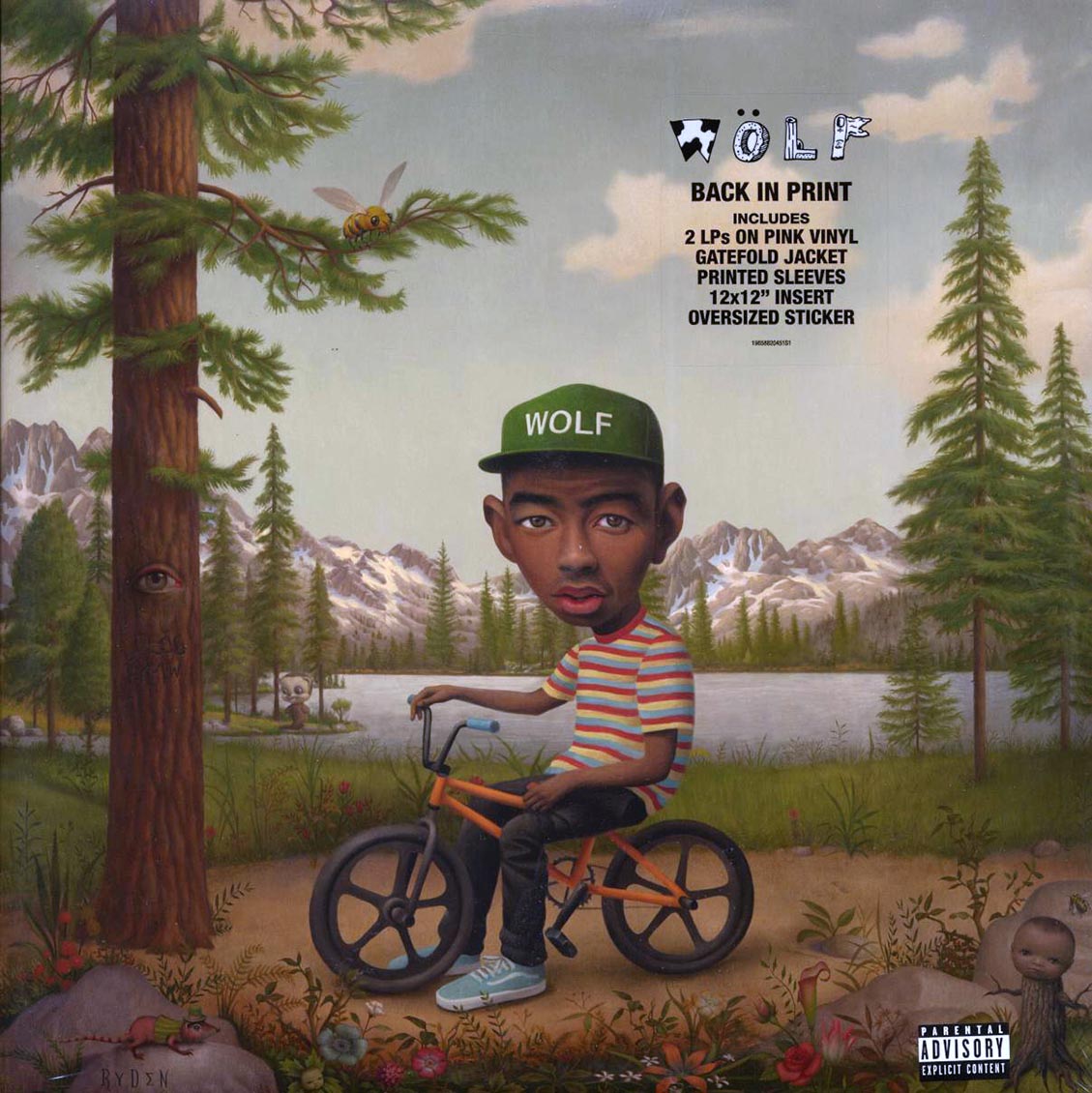 Tyler The Creator - Wolf (2xLP) (pink vinyl) [New Vinyl Record LP]