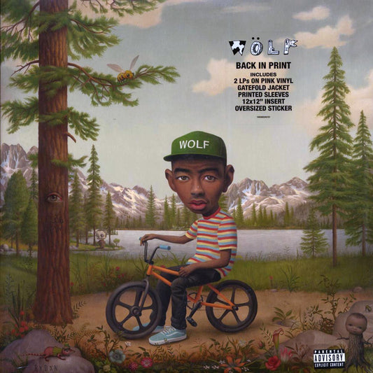 Tyler The Creator - Wolf (2xLP) (pink vinyl) [New Vinyl Record LP]