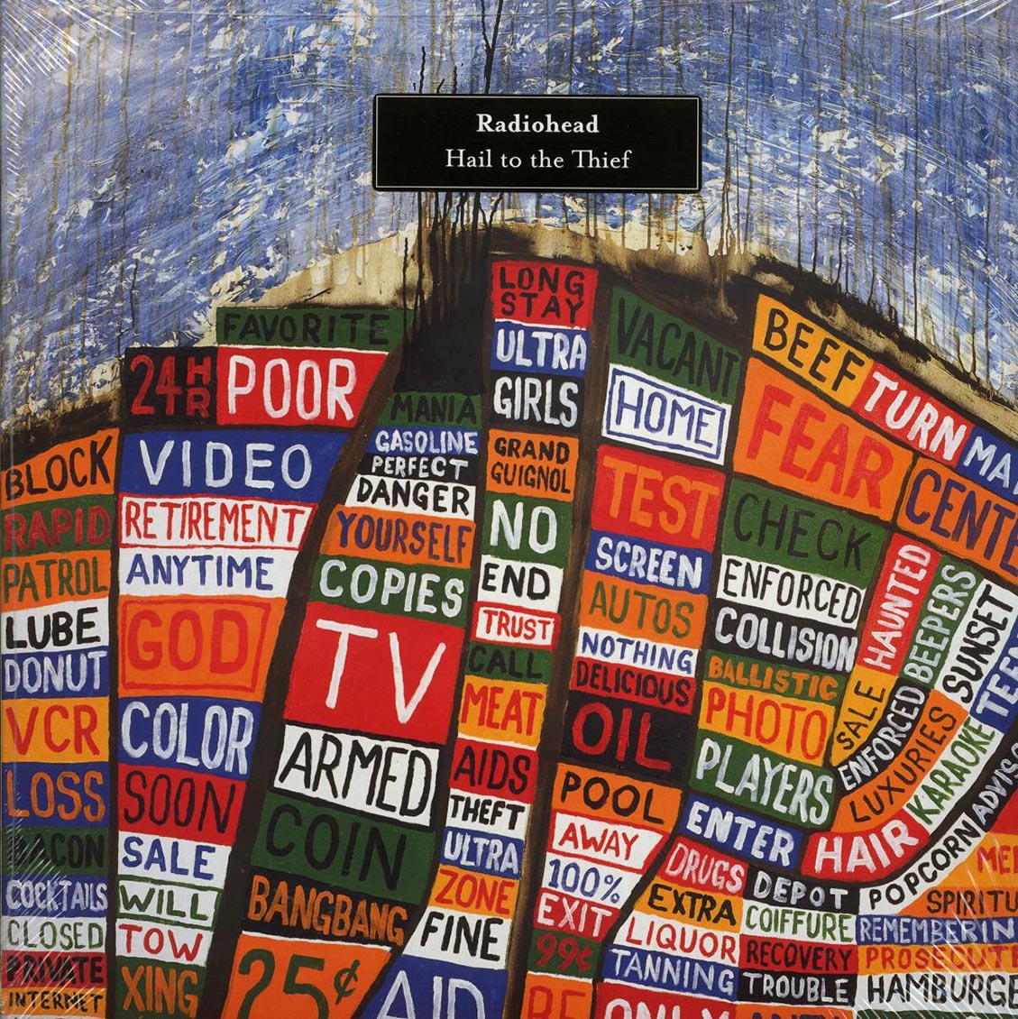 Radiohead - Hail To The Thief (2xLP) [New Vinyl Record LP]