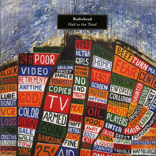 Radiohead - Hail To The Thief (2xLP) [New Vinyl Record LP]