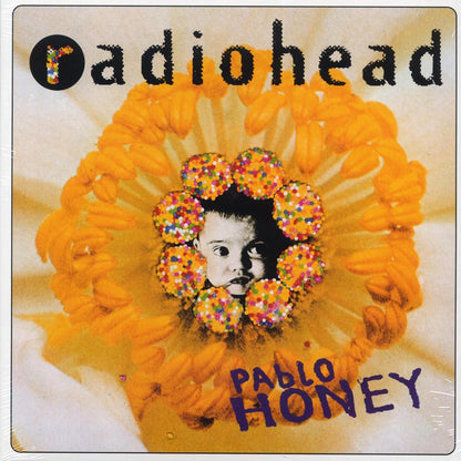 Radiohead - Pablo Honey [B] [New Vinyl Record LP]