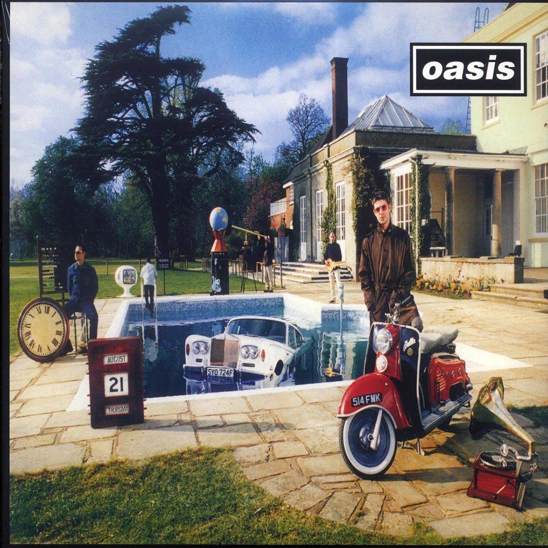 Oasis - Be Here Now (2xLP) (remastered) [New Vinyl Record LP]